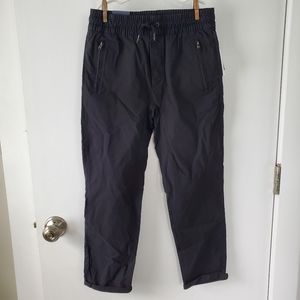 Gap Kids Hybrid Comfort Stretch Black Pants